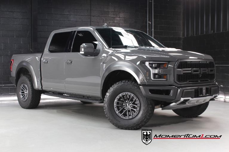 Used 2020 Ford F-150 Raptor for sale $61,936 at Momentum Motorcars Inc in Marietta GA