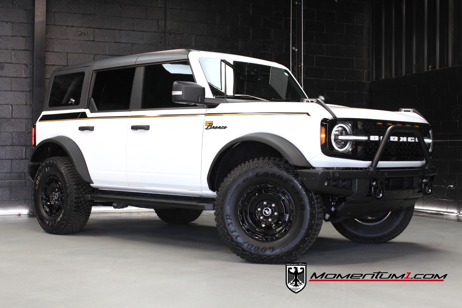 Used 2023 Ford Bronco Wildtrak Advanced Luxury Package For Sale (Sold