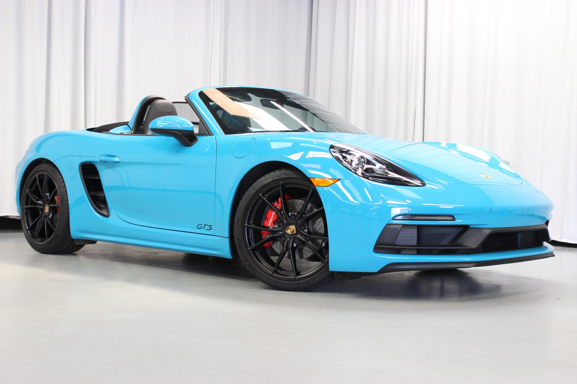 Used 18 Porsche 718 Boxster Gts For Sale Sold Momentum Motorcars Inc Stock 2271
