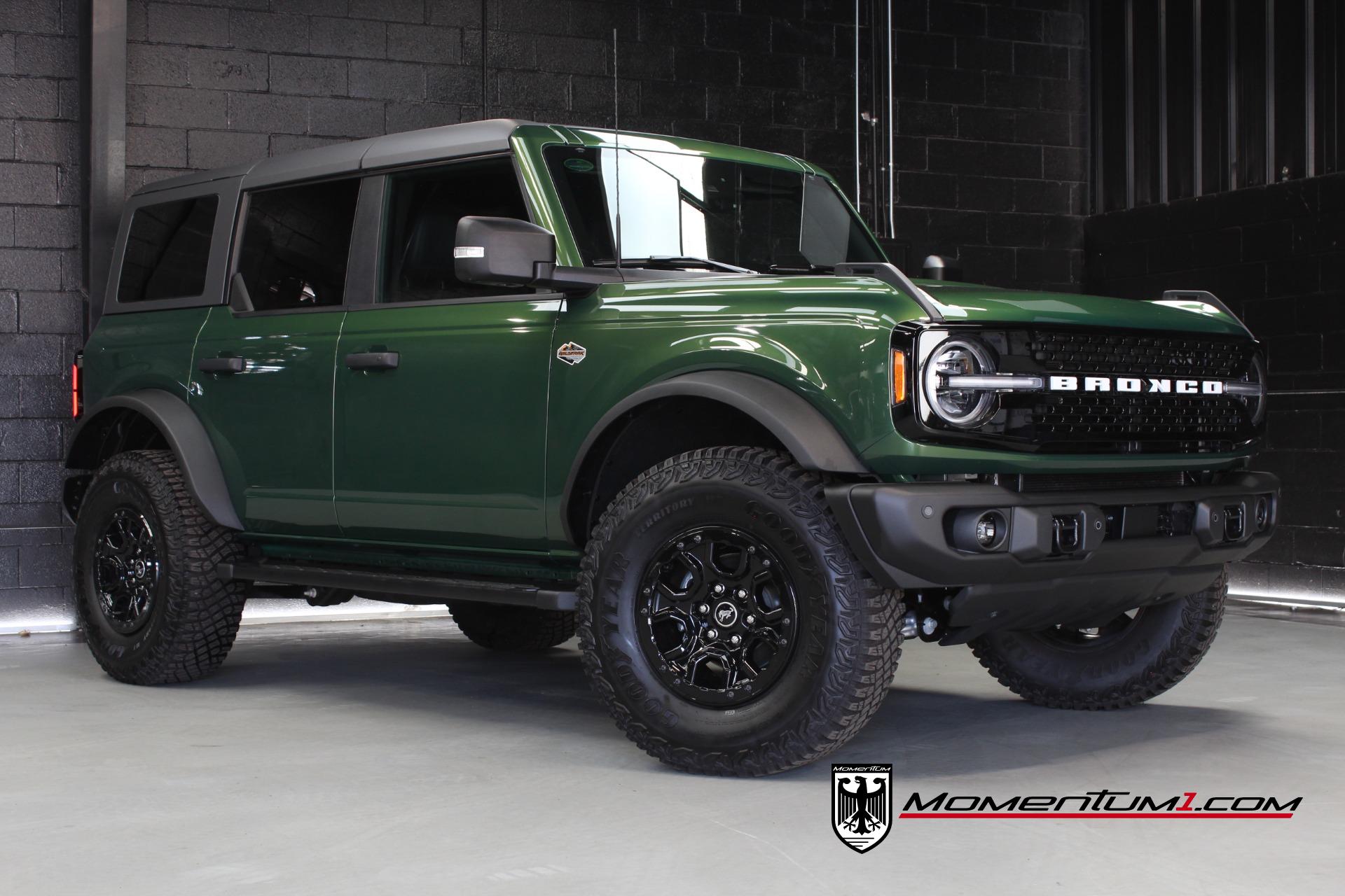 Used 2023 Ford Bronco Wildtrak Advanced Luxury Package For Sale (Sold