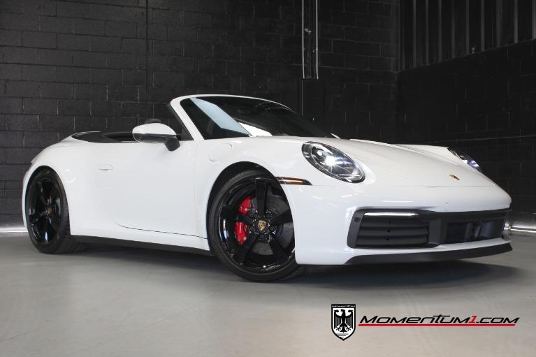 Used 2020 Porsche 911 Carrera 4S Cabriolet Sport Package for sale $159,000 at Momentum Motorcars Inc in Marietta GA