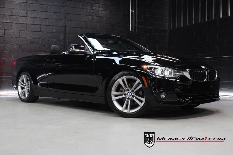 Used 2019 BMW 4 Series 430i Convertible Sport Line for sale $28,903 at Momentum Motorcars Inc in Marietta GA
