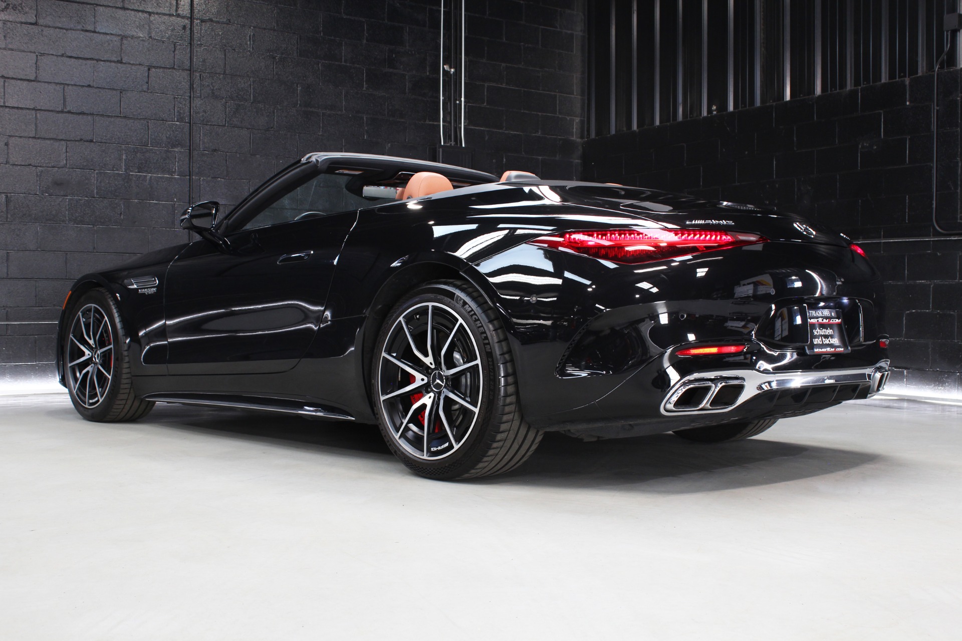 Used 2022 Mercedes-Benz SL-Class AMG SL 55 For Sale (Sold