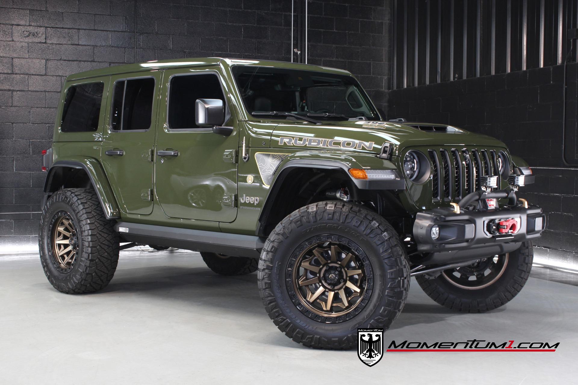 Used 2023 Jeep Wrangler Rubicon 392 Xtreme Recon with Sky