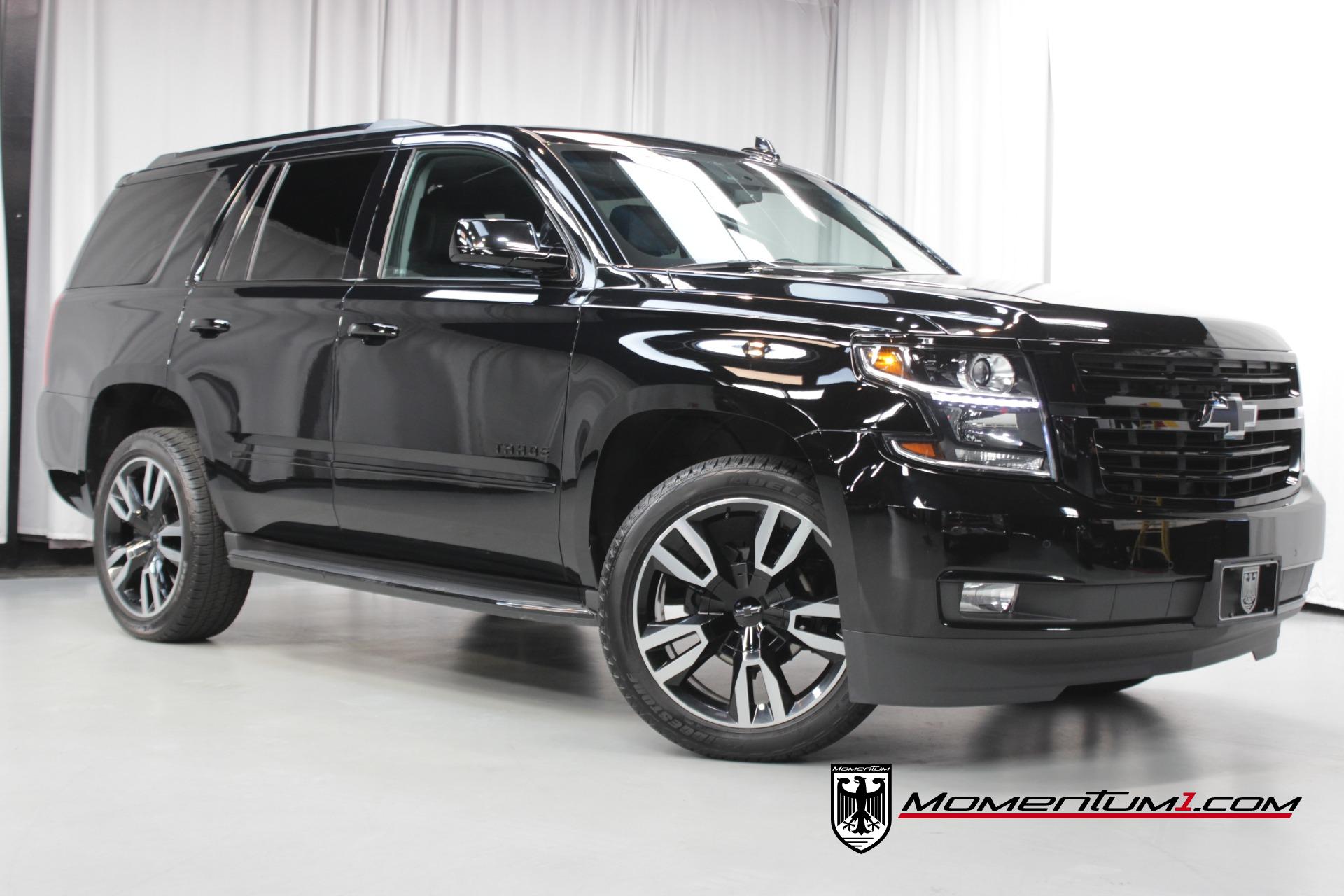 Used 2018 Chevrolet Tahoe Premier For Sale (Sold) Momentum Motorcars Inc Stock 349337