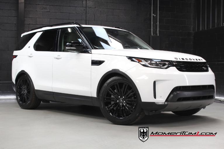 Used 2020 Land Rover Discovery HSE Black Design Package for sale $29,650 at Momentum Motorcars Inc in Marietta GA