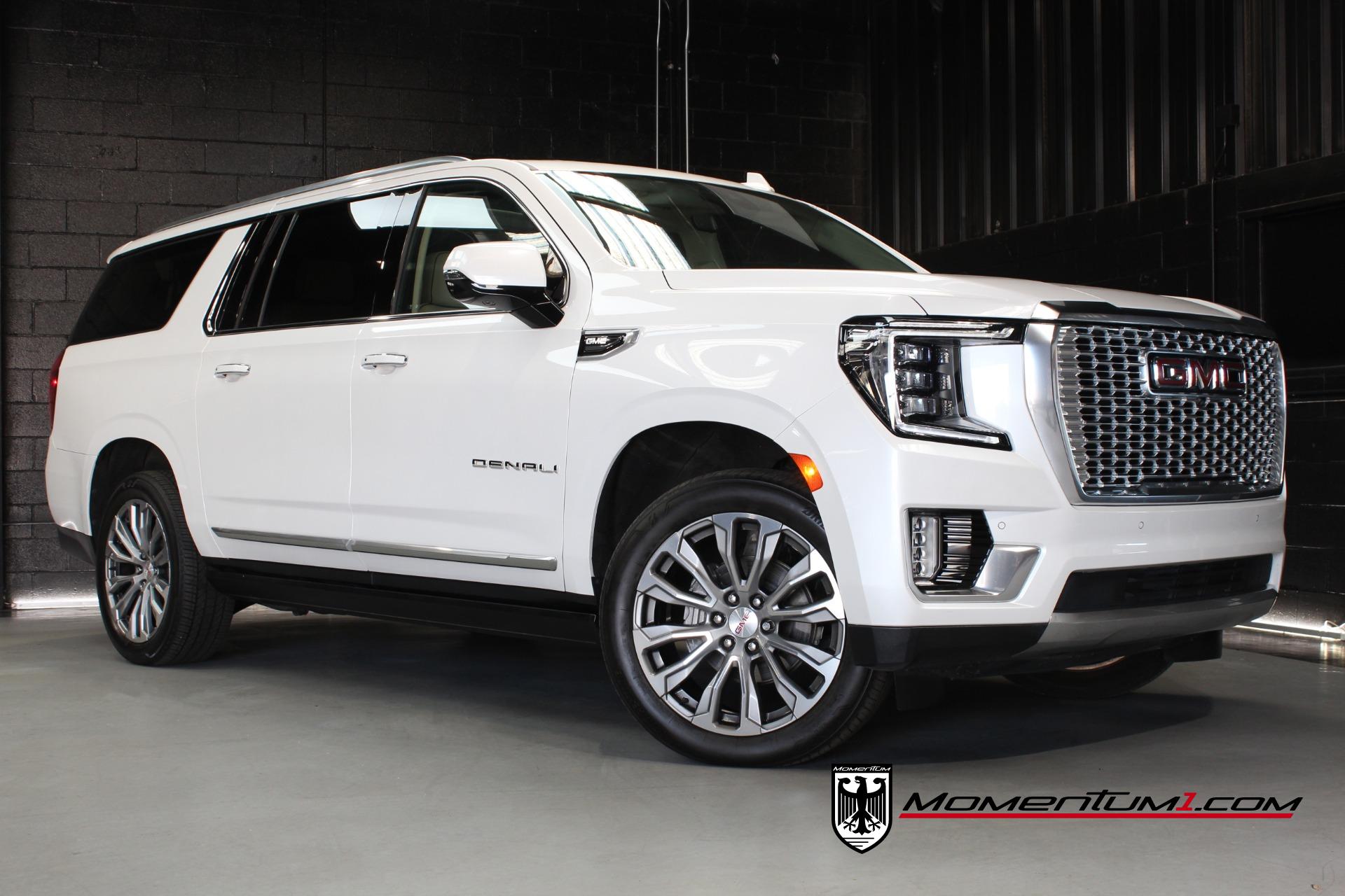 Used 2021 GMC Yukon XL Denali Premium Package 4Wheel Drive For
