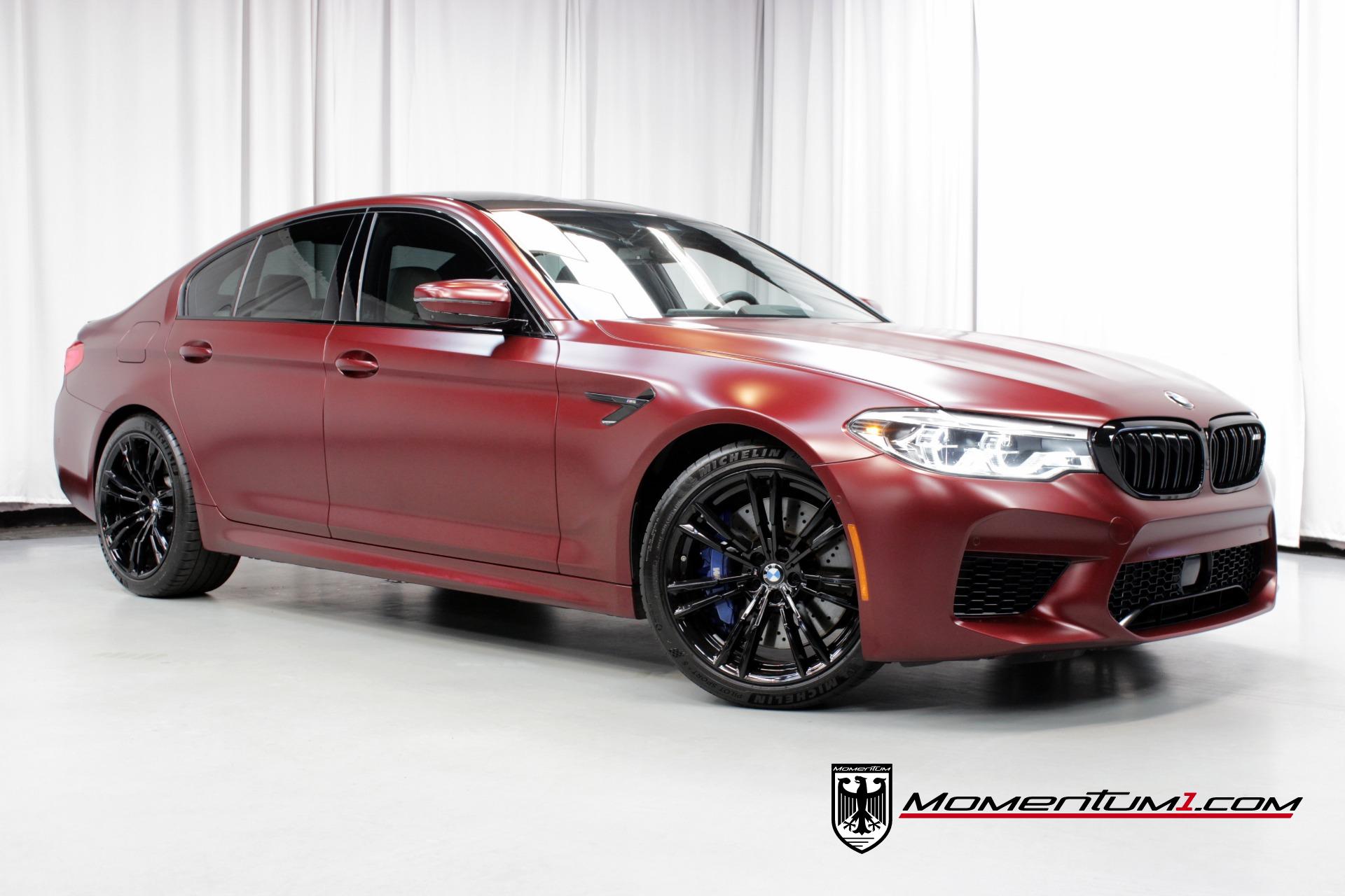 Used 2018 BMW M5 First Edition For Sale (Sold) | Momentum