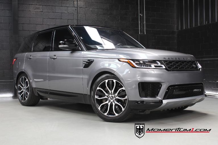 Used 2021 Land Rover Range Rover Sport HSE Silver Edition for sale $53,575 at Momentum Motorcars Inc in Marietta GA