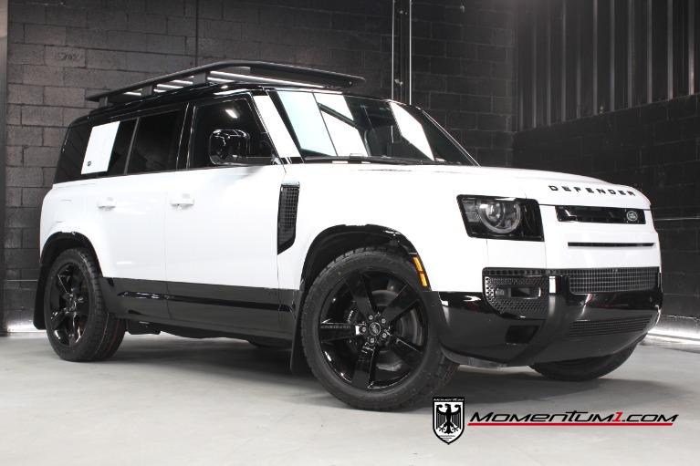 Used 2023 Land Rover Defender 110 V8 for sale $110,849 at Momentum Motorcars Inc in Marietta GA