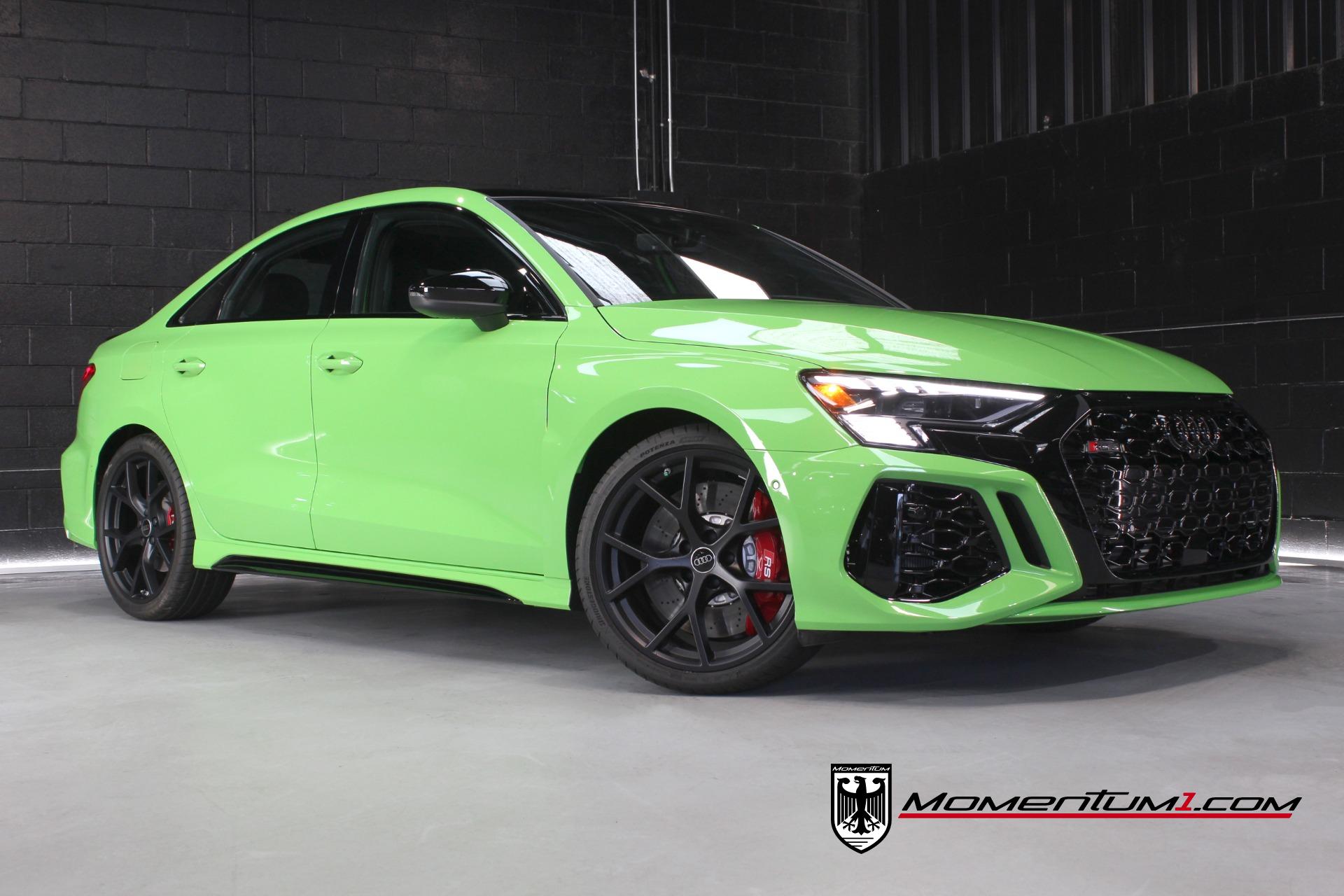 Used 2025 Audi RS 3 2.5T quattro Black Optic Plus Package For Sale