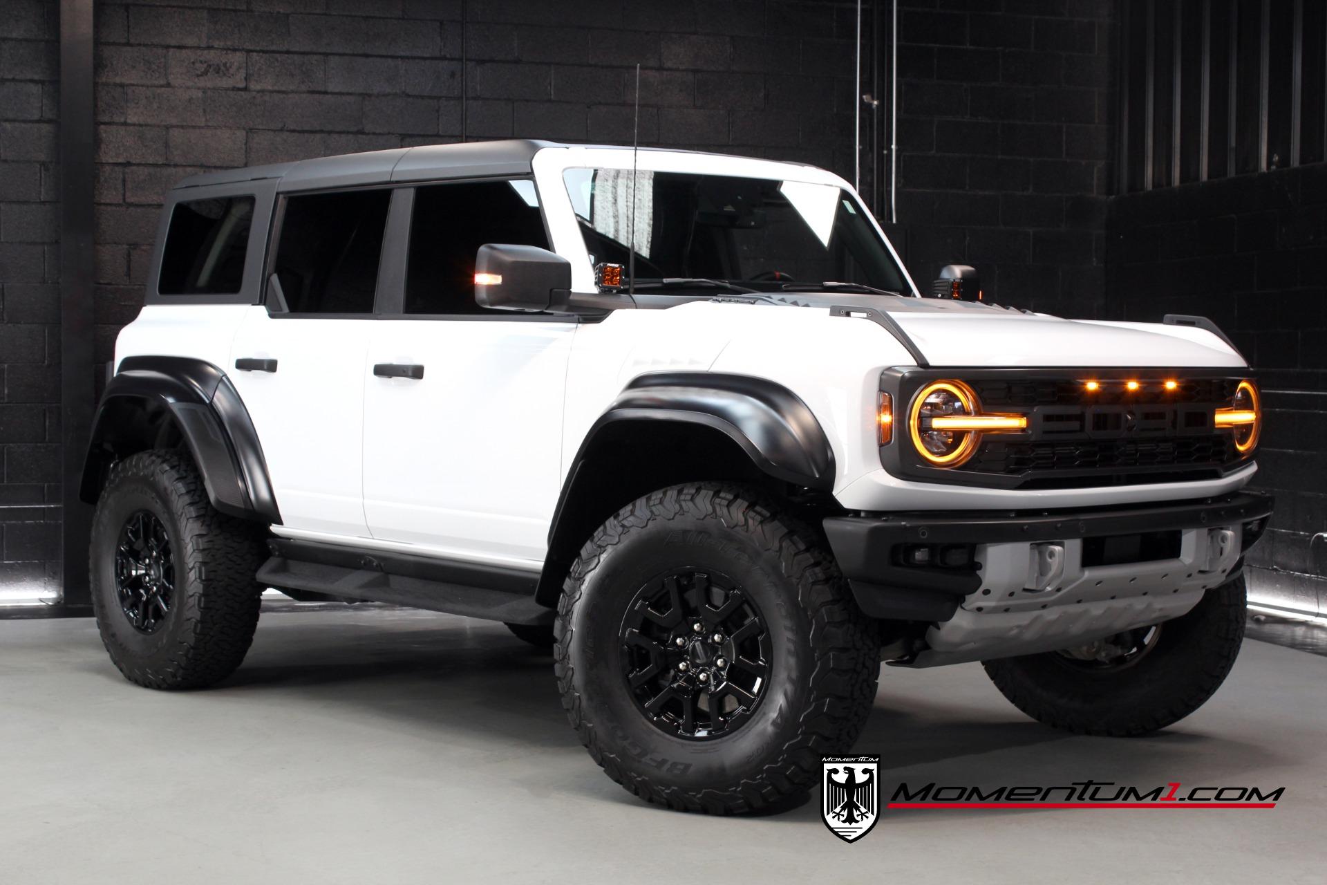 Used 2023 Ford Bronco Raptor Luxury Package For Sale (Sold) | Momentum