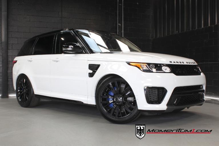Used 2017 Land Rover Range Rover Sport SVR For Sale (Sold