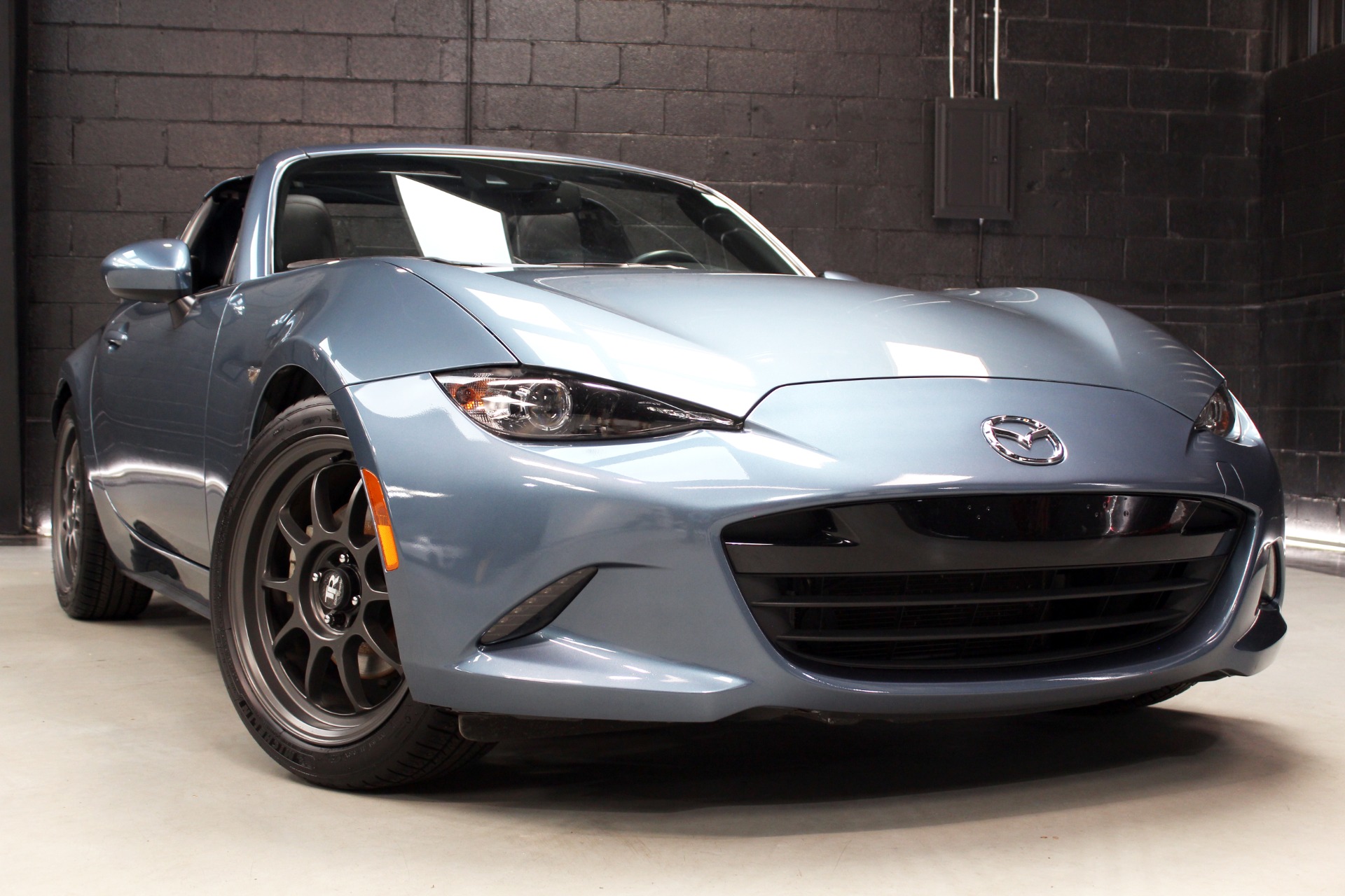 Used 2017 Mazda MX-5 Miata RF Grand Touring 6- Speed Manual For