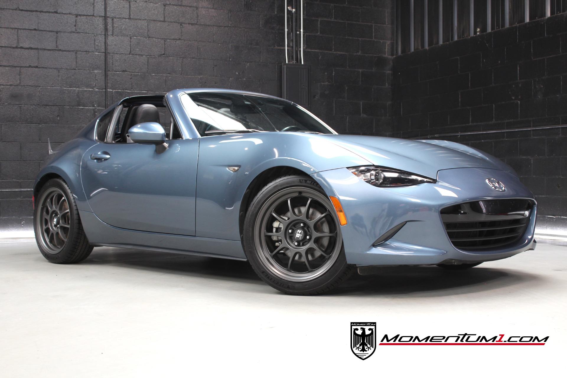 Used 2017 Mazda MX-5 Miata RF Grand Touring 6- Speed Manual For
