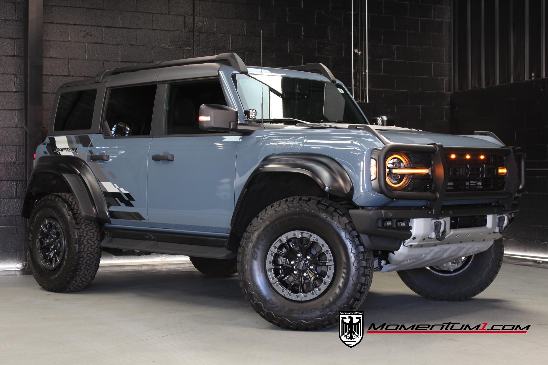 Used 2023 Ford Bronco Raptor Luxury Package For Sale (Sold) | Momentum