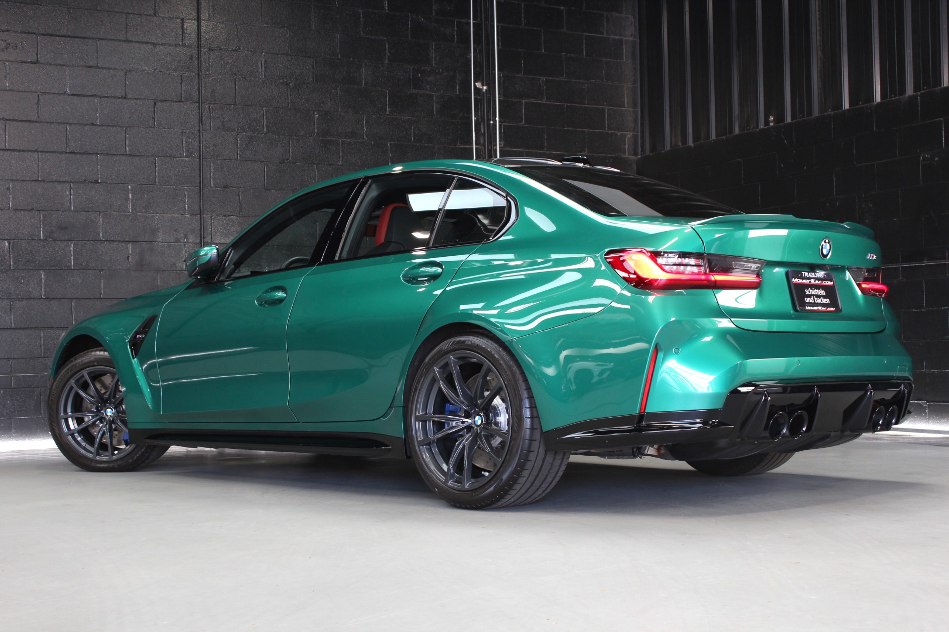 Used 2024 BMW M3 6-Speed Manual For Sale (Sold) | Momentum