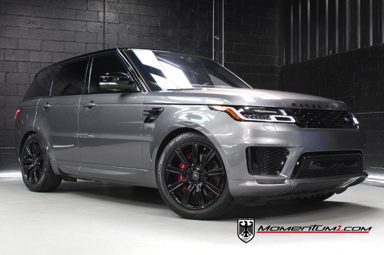 Used 2019 Land Rover Range Rover Sport Supercharged V8 Dynamic for sale $52,610 at Momentum Motorcars Inc in Marietta GA