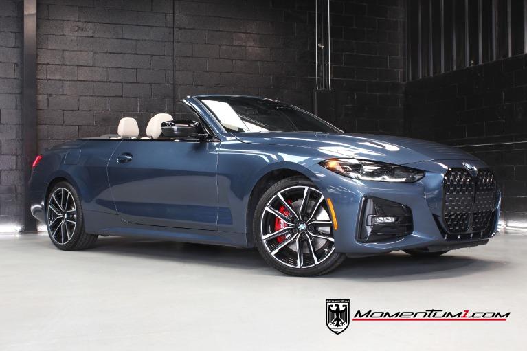 Used 2022 BMW 4 Series 430i xDrive M Sport Package for sale $52,894 at Momentum Motorcars Inc in Marietta GA