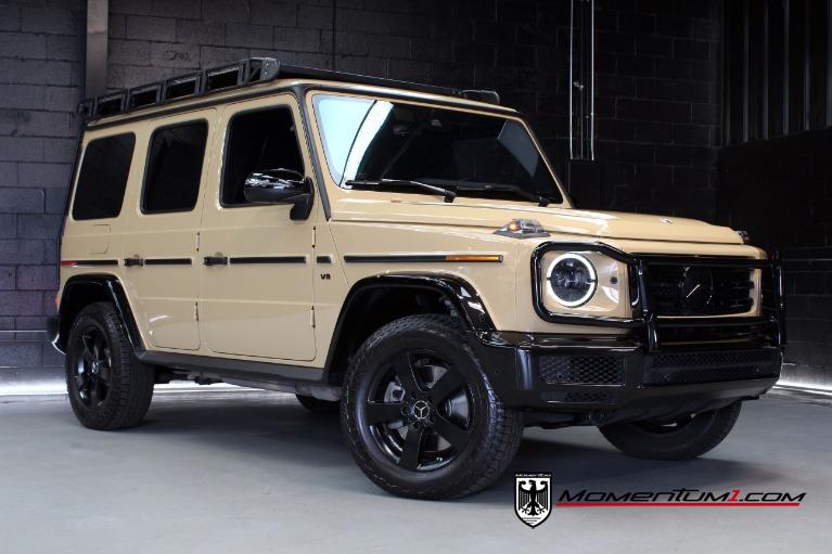 Used 2022 Mercedes-Benz G-Class G 550 G Professional Package for sale $172,601 at Momentum Motorcars Inc in Marietta GA