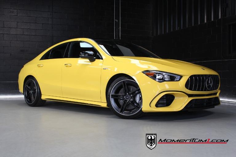 Used 2023 Mercedes-Benz AMG CLA 45 AMG Night Package for sale $58,909 at Momentum Motorcars Inc in Marietta GA