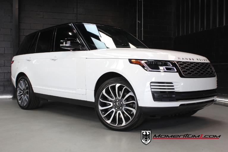 Used 2018 Land Rover Range Rover Supercharged V8 for sale $49,871 at Momentum Motorcars Inc in Marietta GA