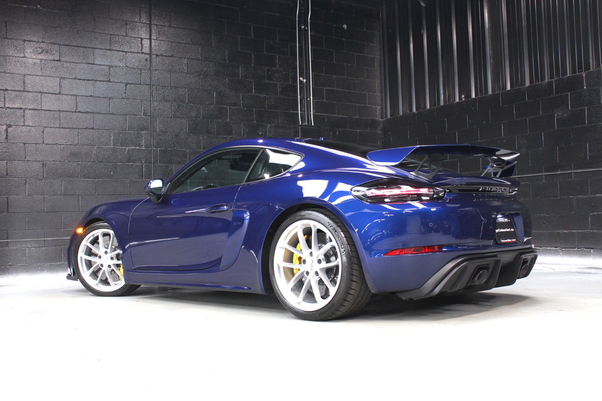 Used 2020 Porsche 718 Cayman GT4 Sport Chrono Package For Sale