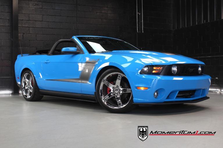 Used 2010 Ford Mustang GT Premium Roush 427R Convertible 5-Speed Manual for sale $33,854 at Momentum Motorcars Inc in Marietta GA