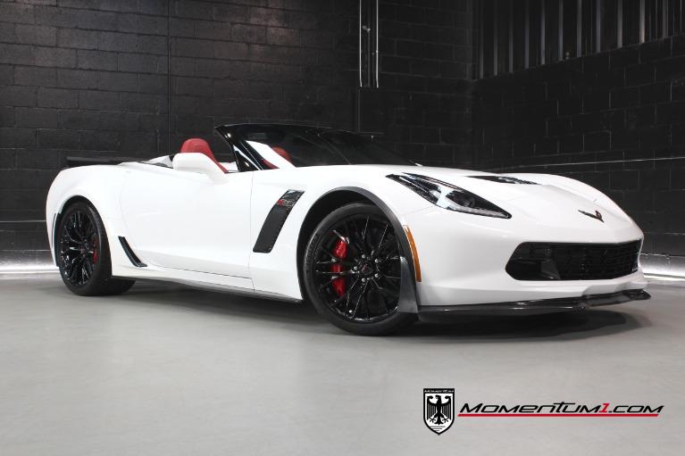 Used 2016 Chevrolet Corvette Z06 Convertible Z07 Performance Package for sale $74,657 at Momentum Motorcars Inc in Marietta GA