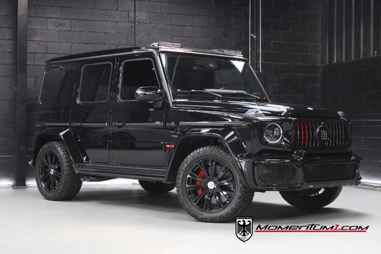 Used 2021 Mercedes-Benz G-Class G 550 Brabus Widestar Package for sale $169,990 at Momentum Motorcars Inc in Marietta GA