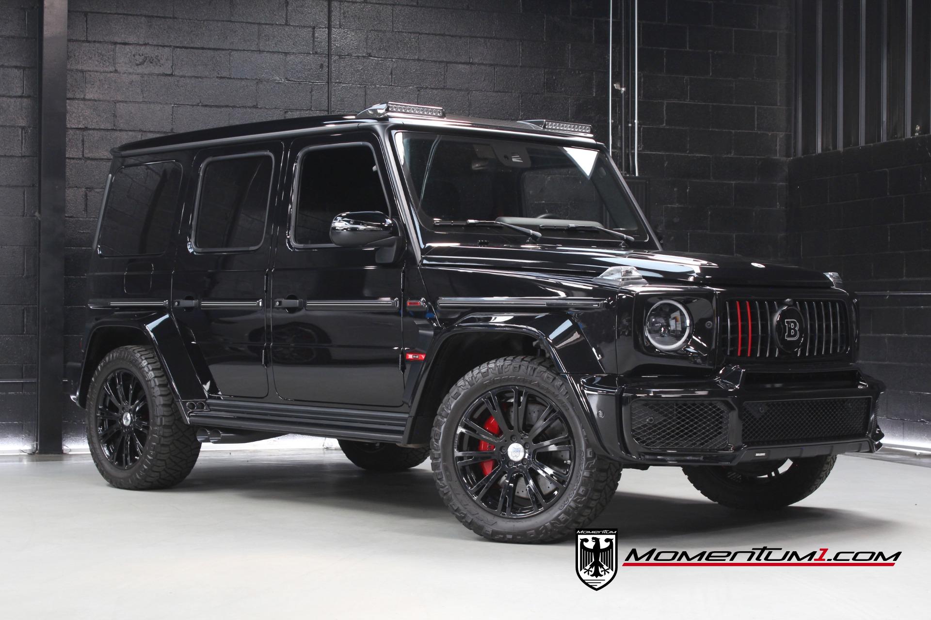Used 2021 Mercedes-Benz G-Class G 550 Brabus Widestar