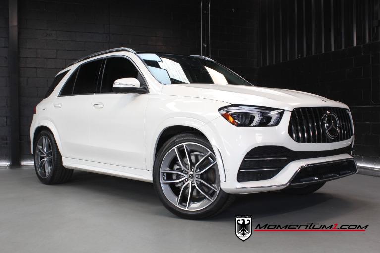 Used 2021 Mercedes-Benz GLE GLE 450 4MATIC Driver Assistance Plus AMG Line Exterior Package for sale $59,988 at Momentum Motorcars Inc in Marietta GA