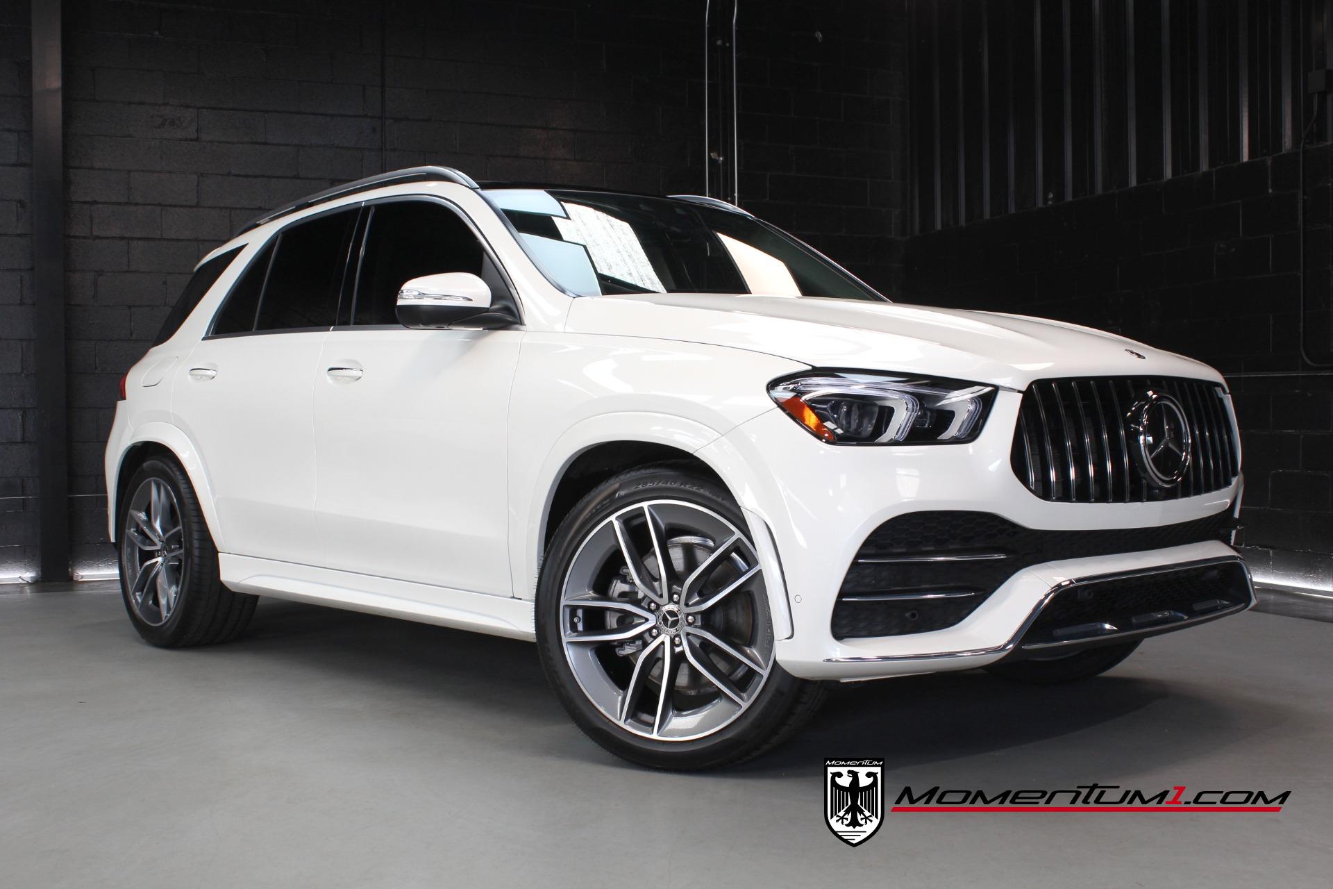 Used 2021 MercedesBenz GLE GLE 450 4MATIC Driver Assistance Plus AMG Line Exterior Package For