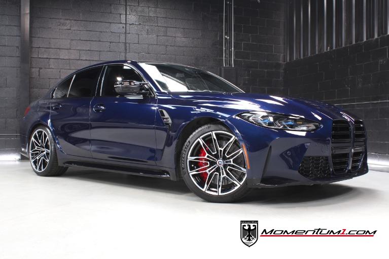 Used 2023 BMW M3 6-Speed Manual Executive Package for sale $81,712 at Momentum Motorcars Inc in Marietta GA
