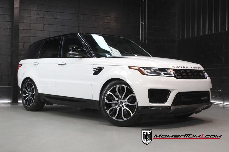 Used 2022 Land Rover Range Rover Sport HSE Silver Edition for sale $66,881 at Momentum Motorcars Inc in Marietta GA