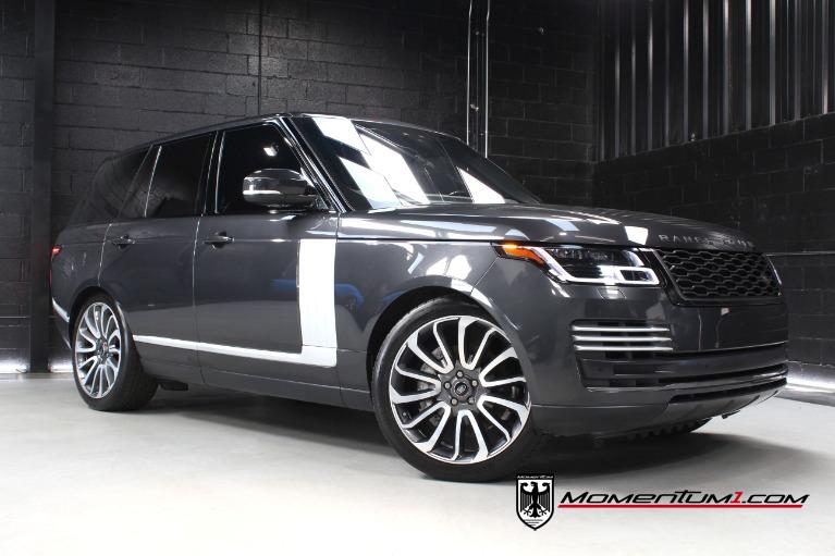 Used 2021 Land Rover Range Rover Drive Pack for sale $53,985 at Momentum Motorcars Inc in Marietta GA