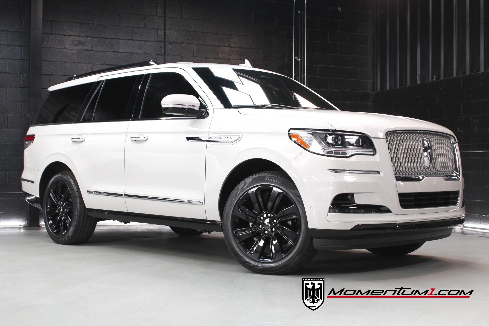 Used 2023 Lincoln Navigator Reserve Monochromatic Package For Sale