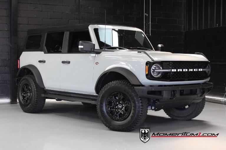 Used 2022 Ford Bronco Wildtrak Advanced Luxury Package for sale $56,832 at Momentum Motorcars Inc in Marietta GA