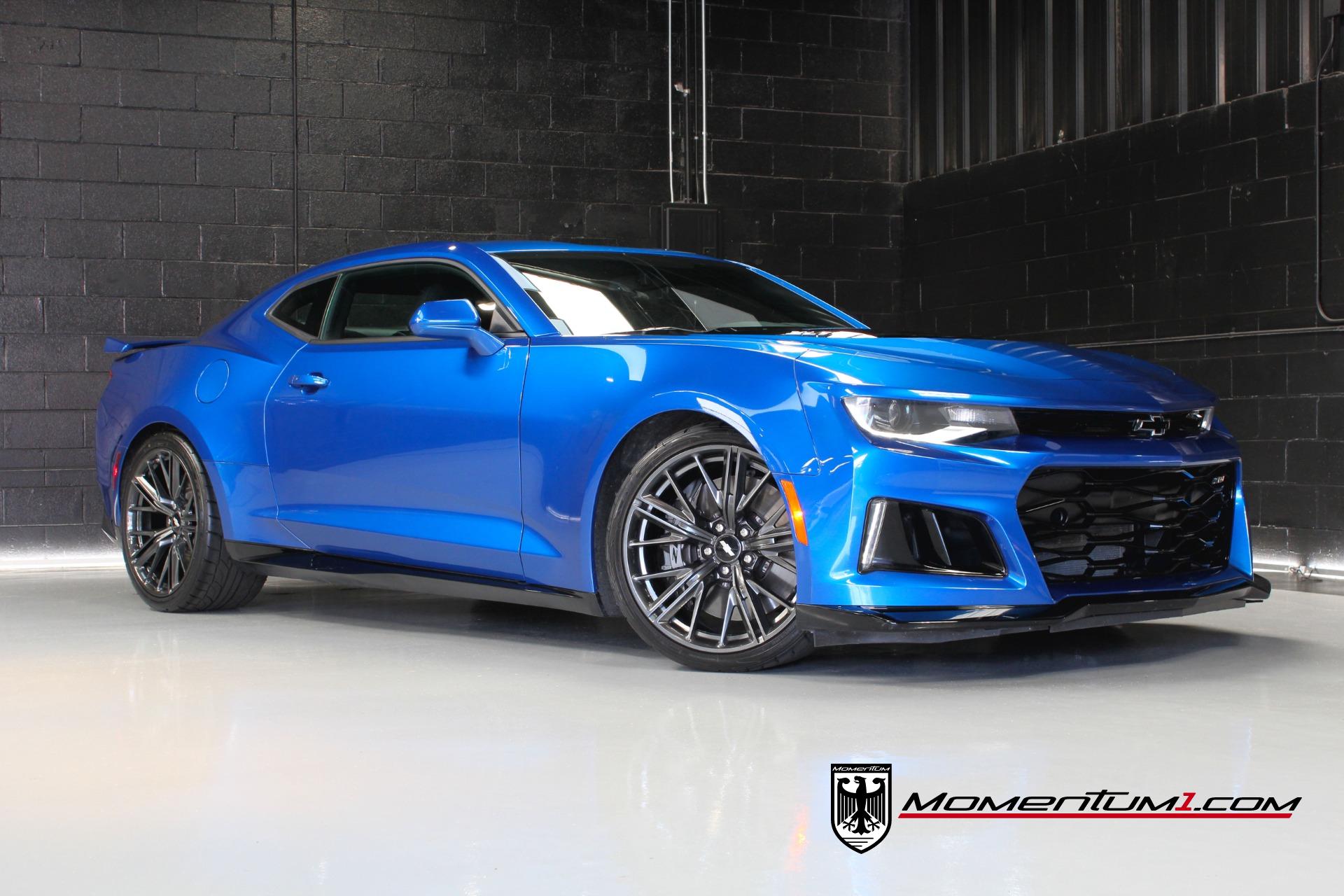 Used 2018 Chevrolet Camaro ZL1 6-Speed Manual For Sale (Sold