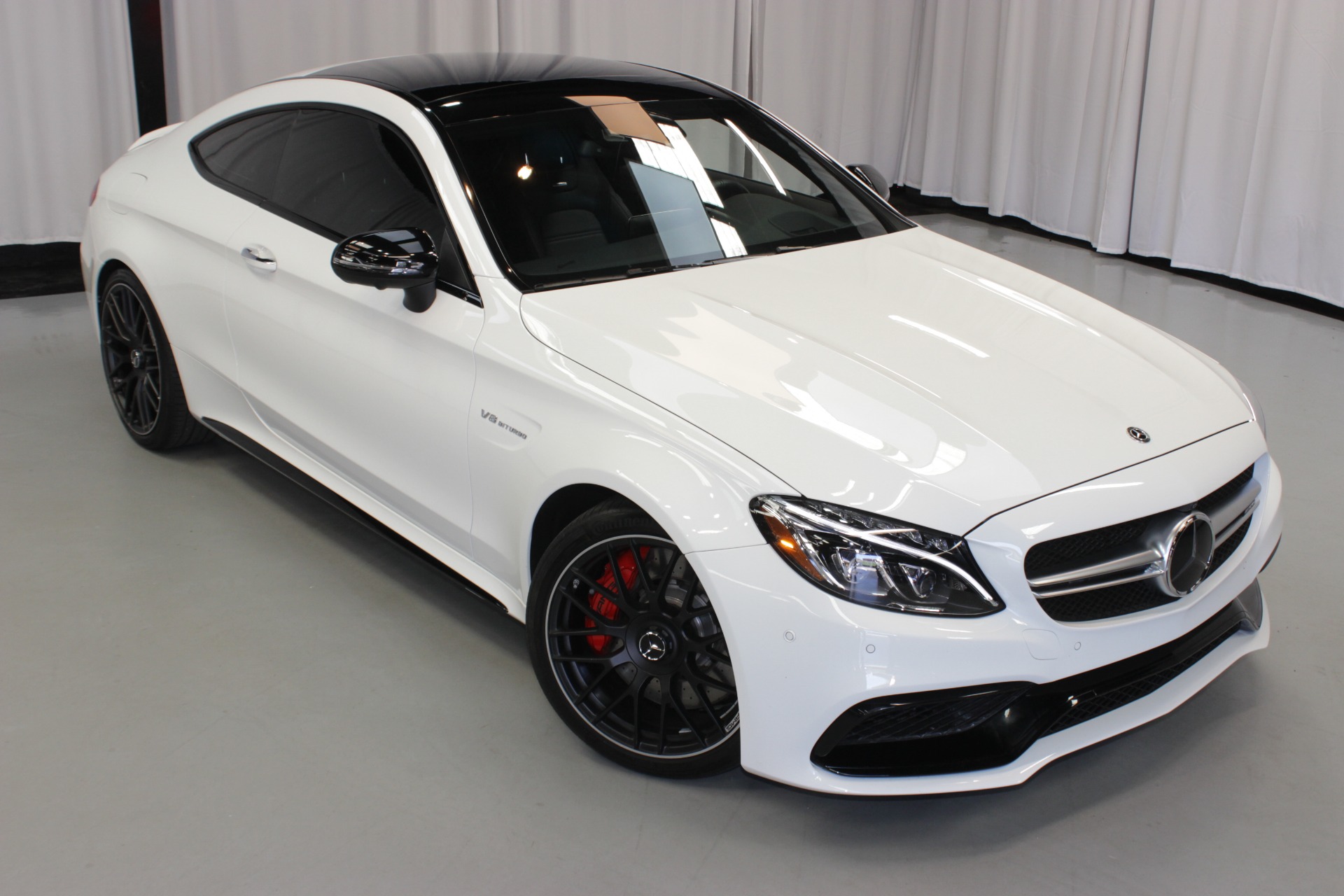 Used 18 Mercedes Benz C Class Amg C 63 S For Sale Sold Momentum Motorcars Inc Stock