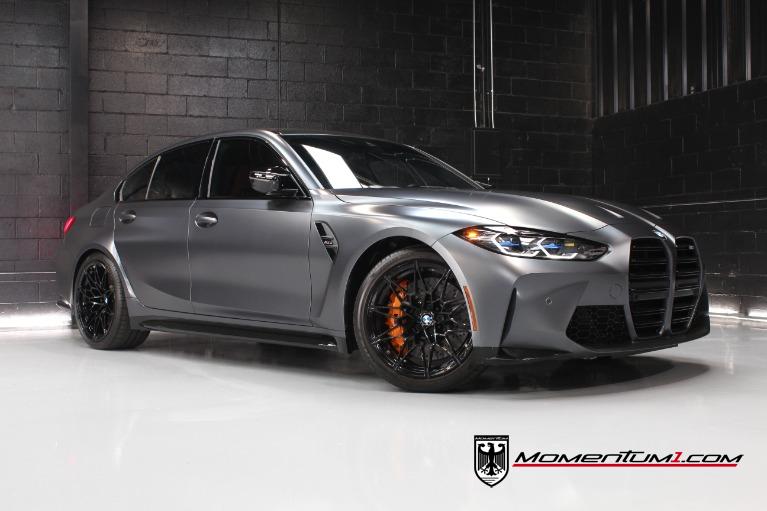 Used 2022 BMW M3 6-Speed Manual Executive Package for sale $79,944 at Momentum Motorcars Inc in Marietta GA