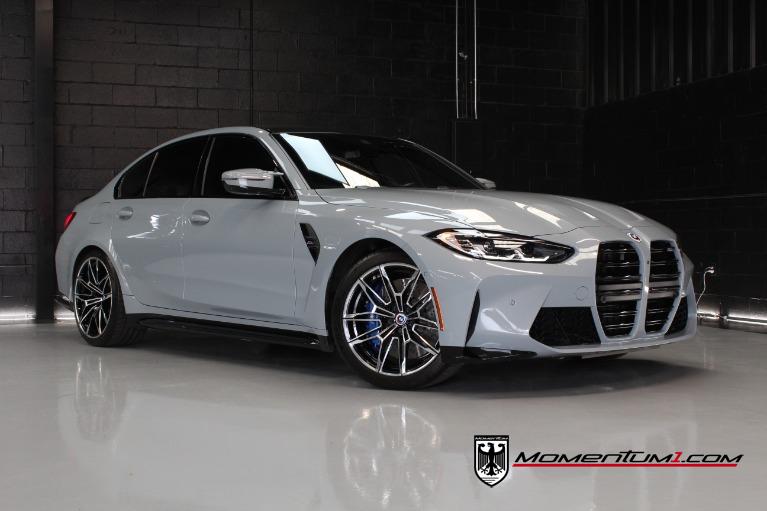 Used 2023 BMW M3 6-Speed Manual Executive Package for sale $79,984 at Momentum Motorcars Inc in Marietta GA