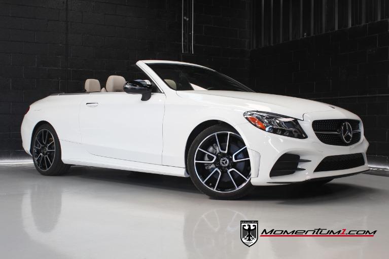 Used 2021 Mercedes-Benz C-Class C 300 Cabriolet AMG Line for sale $45,659 at Momentum Motorcars Inc in Marietta GA