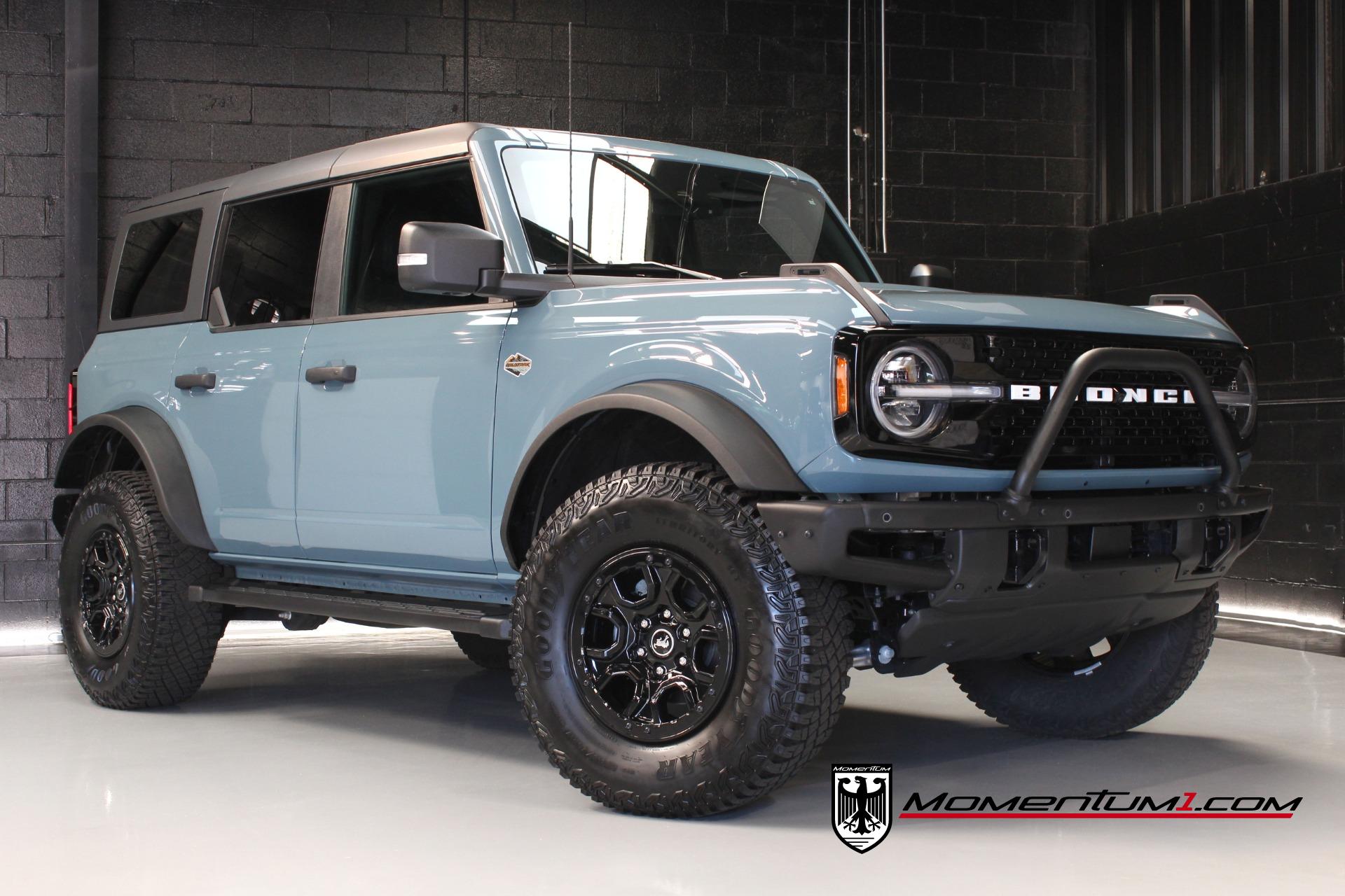 2023 Ford Bronco 4-Door Wildtrak's photo