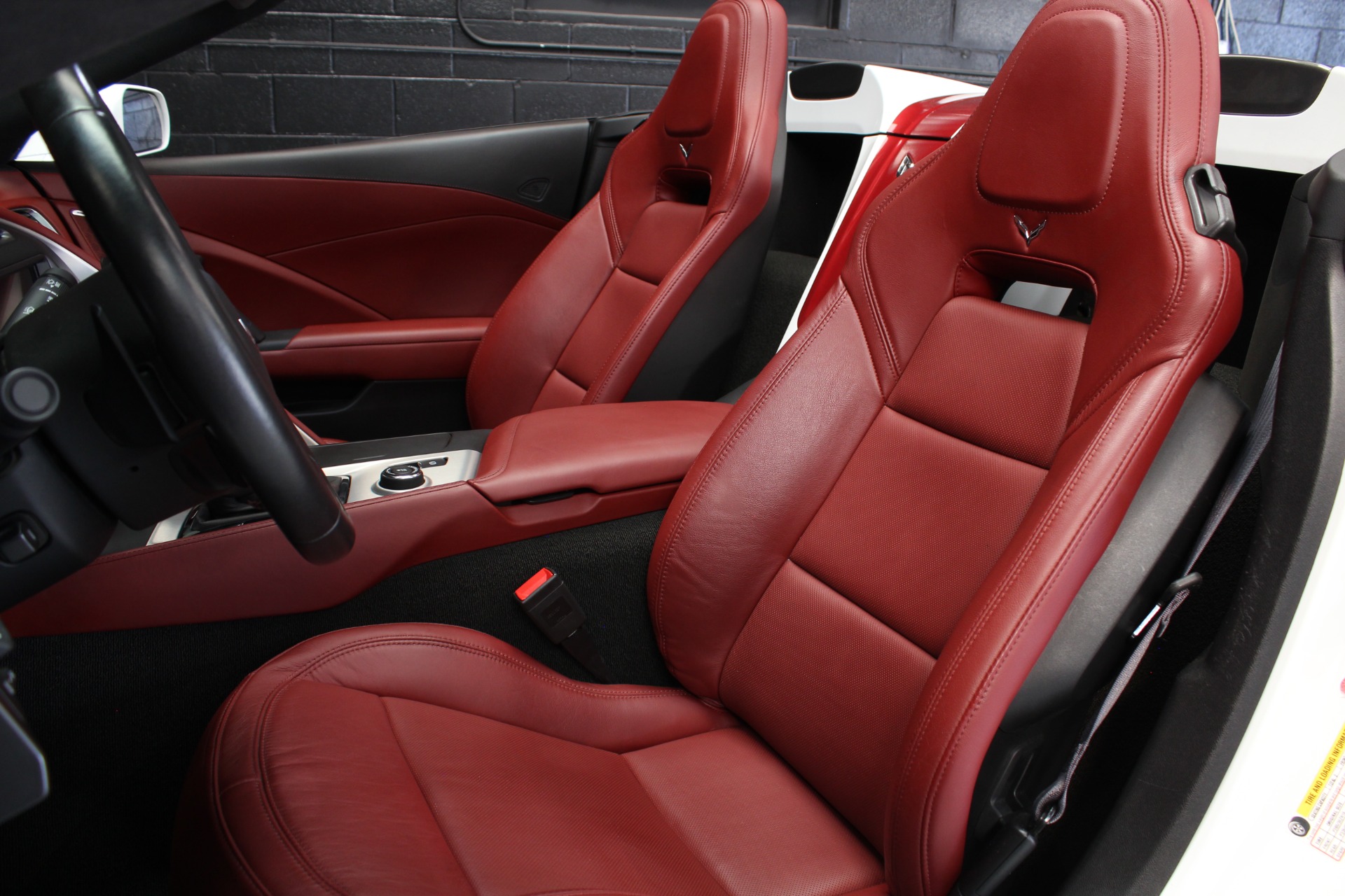 Used 2017 Chevrolet Corvette Grand Sport 3LT Convertible Spice Red