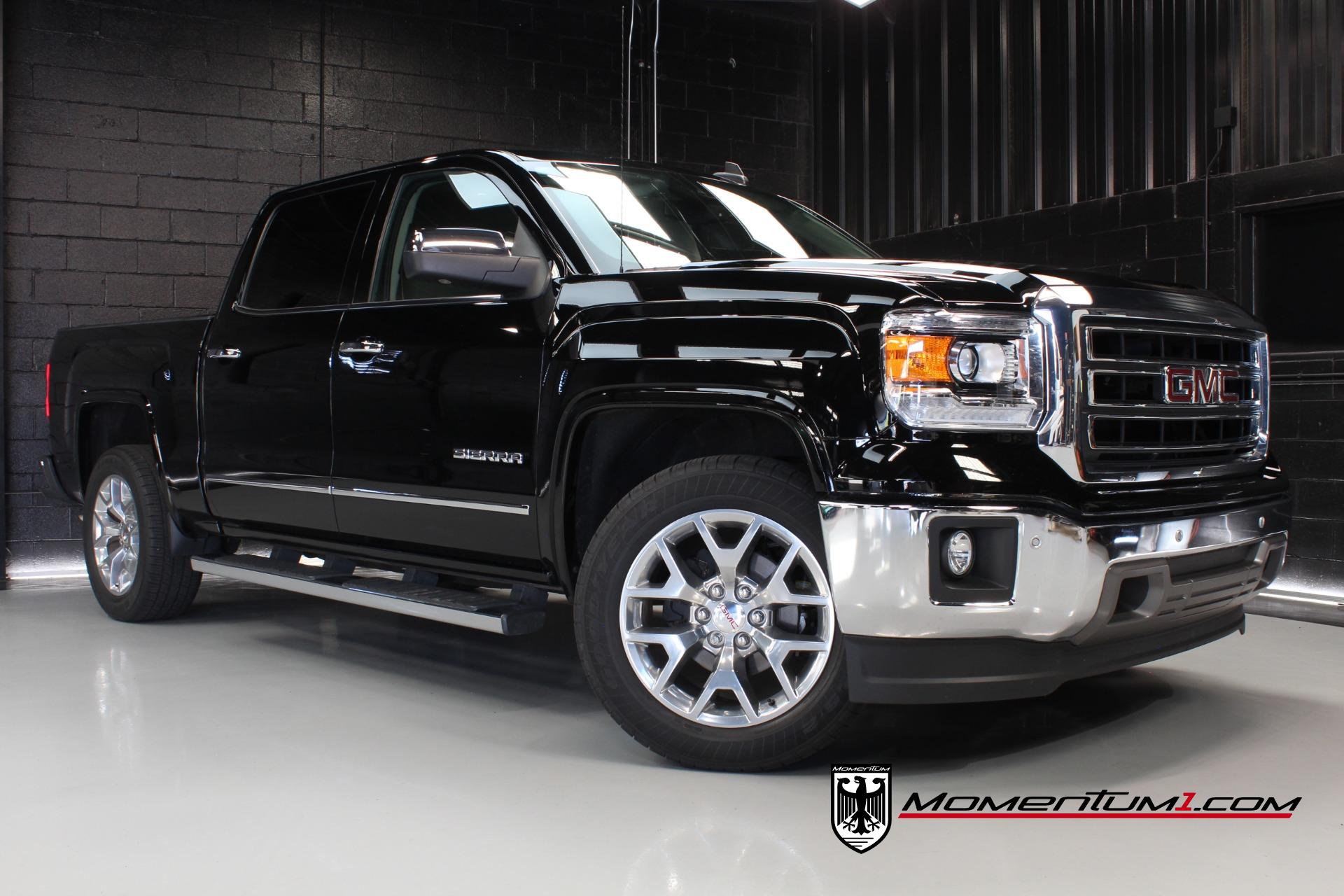 Used 2015 GMC Sierra 1500 SLT Driver Alert Package For Sale (Sold