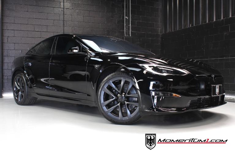 Used 2022 Tesla Model S Plaid Full Self Driving for sale $79,724 at Momentum Motorcars Inc in Marietta GA