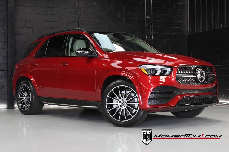 Used 2021 Mercedes-Benz GLE 350 AMG Line Night Package for sale $51,601 at Momentum Motorcars Inc in Marietta GA