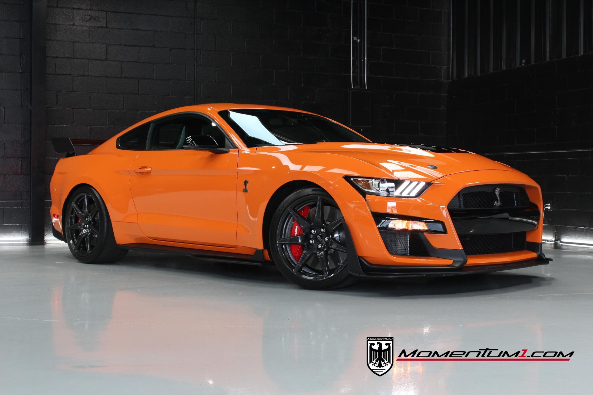 Used 2020 Ford Mustang Shelby GT500 Golden Ticket Carbon Fiber Track