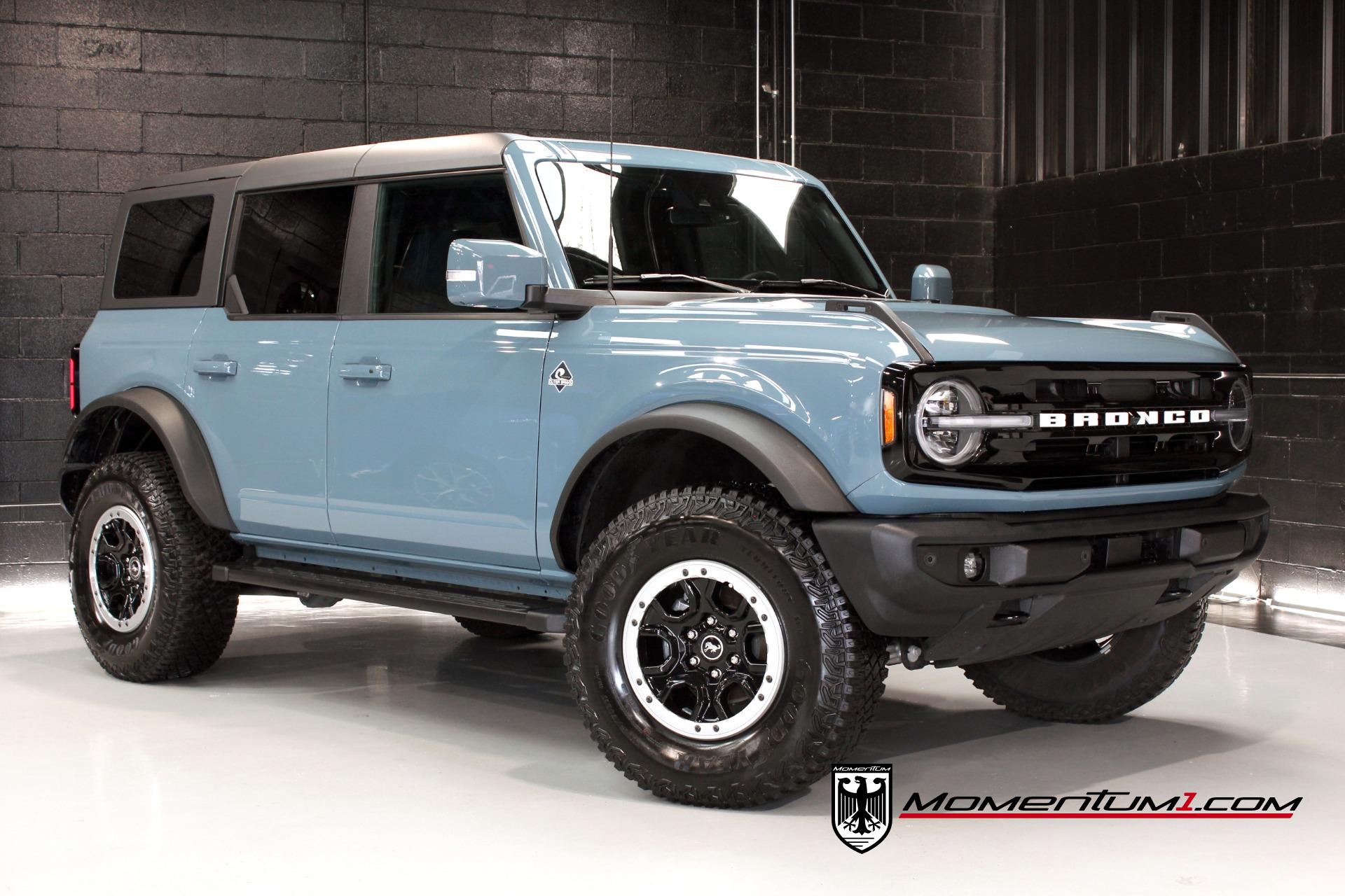 Used 2023 Ford Bronco Outer Banks Advanced Sasquatch Package For Sale